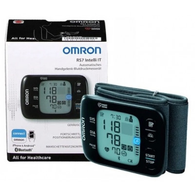 Тонометр Omron RS7 Intelli IT HEM-6232T-E автоматический на запястье