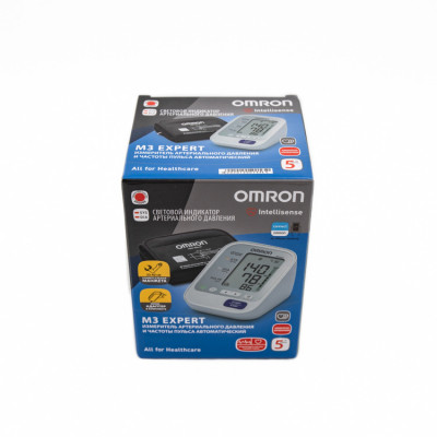 Тонометр Omron M3 Expert HEM-7132-ALRU автоматический на плечо