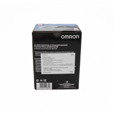 Тонометр Omron M3 Expert HEM-7132-ALRU автоматический на плечо