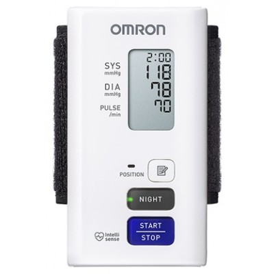 Тонометр Omron NightView HEM-9601T-E3 автоматический на запястье