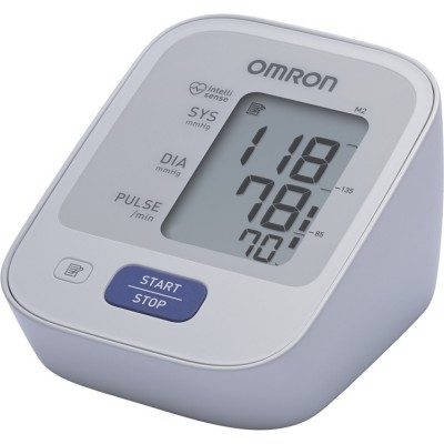 Тонометр Omron M2 Basic HEM 7121-RU автоматический на плечо