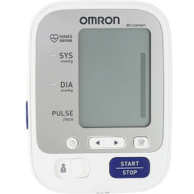 Тонометр Omron M3 Comfort + адаптер + универсальная манжета (HEM-7134-ALRU)