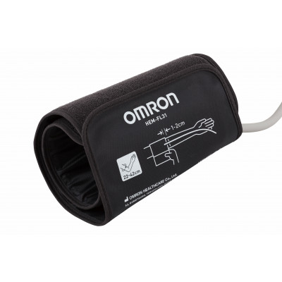 Тонометр Omron M3 Comfort + адаптер + универсальная манжета (HEM-7134-ALRU)