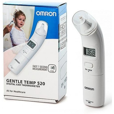 Термометр Omron MC-520-E Gentle Temp 520 ушной