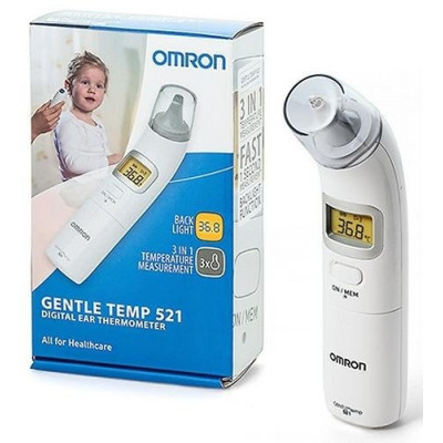 Термометр Omron MC-521-E Gentle Temp 521 ушной