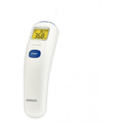 Термометр Omron MC-720-E Gentle Temp 720 налобный, бесконтактный