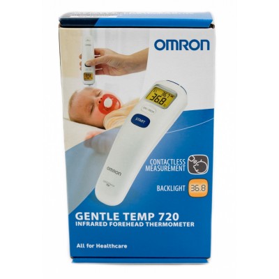 Термометр Omron MC-720-E Gentle Temp 720 налобный, бесконтактный