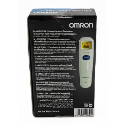 Термометр Omron MC-720-E Gentle Temp 720 налобный, бесконтактный