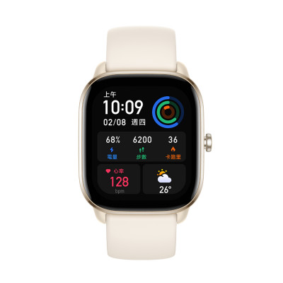 Смарт часы Amazfit GTS4 mini A2176 Moonlight White