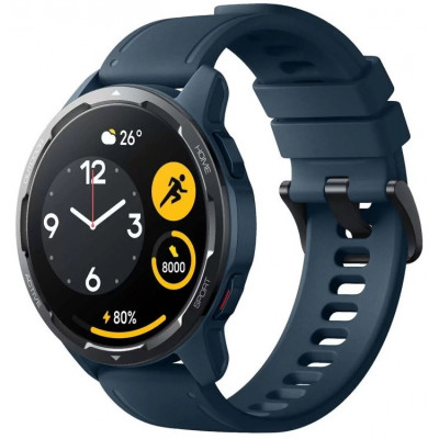 Смарт часы Xiaomi Watch S1 Active GL (Ocean Blue)