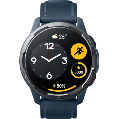 Смарт часы Xiaomi Watch S1 Active GL (Ocean Blue)