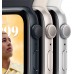 Apple Watch SE GPS, 44mm, Starlight Aluminium Case with, Starlight Sport Band - Regular (MNJX3GK/A)(MNJX3RB/A)