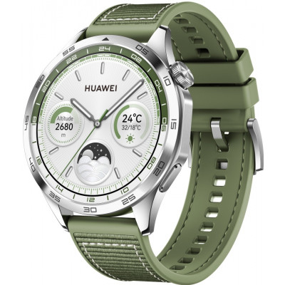 HUAWEI WATCH GT 4 (46mm) Green Woven Strap (Phoinix-B19W)