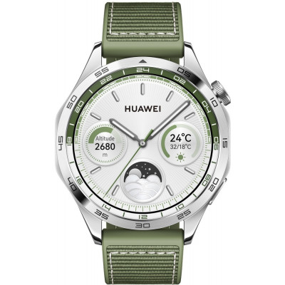 HUAWEI WATCH GT 4 (46mm) Green Woven Strap (Phoinix-B19W)