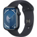 Apple Watch Series 9 GPS 45mm Midnight Aluminium Case with Midnight Sport Band - M/L  (MR9A3QR/A)