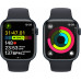 Apple Watch Series 9 GPS 45mm Midnight Aluminium Case with Midnight Sport Band - M/L  (MR9A3QR/A)