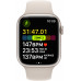 Apple Watch Series 8 GPS, 45mm, Starlight Aluminium Case with, Starlight Sport Band-Regular(MNP23GK/A)(MNP23RB/A)