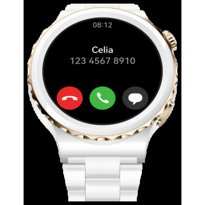 Huawei Watch GT3 Pro 46mm Black Fluoroelastomer Strap (ODN-B19/MCHN07)