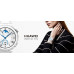 Huawei Watch GT3 Pro 46mm Black Fluoroelastomer Strap (ODN-B19/MCHN07)