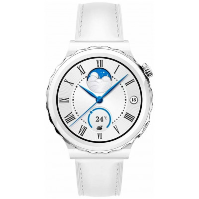 Huawei Watch GT3 Pro 46mm Black Fluoroelastomer Strap (ODN-B19/MCHN07)