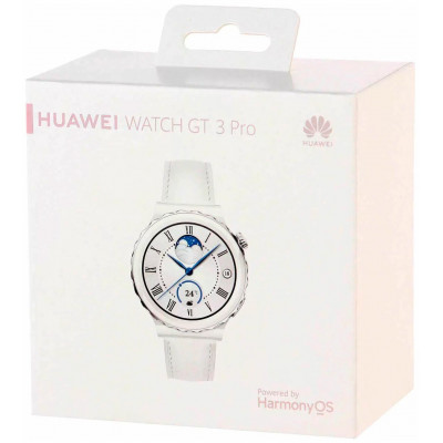 Huawei Watch GT3 Pro 46mm Black Fluoroelastomer Strap (ODN-B19/MCHN07)