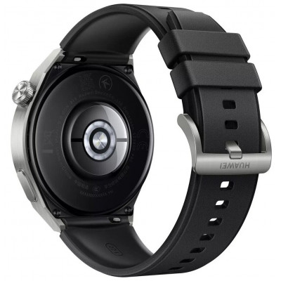Huawei Watch GT3 Pro 46mm Black Fluoroelastomer Strap (ODN-B19/MCHN07)