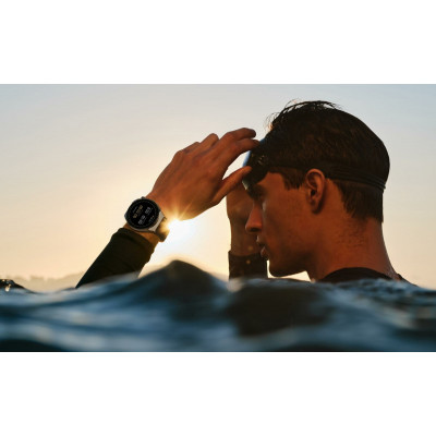 Huawei Watch GT3 Pro 46mm Black Fluoroelastomer Strap (ODN-B19/MCHN07)