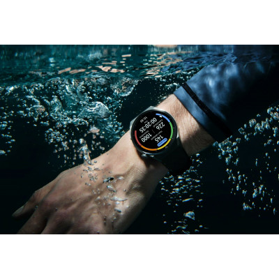 Huawei Watch GT3 Pro 46mm Black Fluoroelastomer Strap (ODN-B19/MCHN07)
