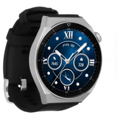 Huawei Watch GT3 Pro 46mm Black Fluoroelastomer Strap (ODN-B19/MCHN07)