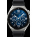 Huawei Watch GT3 Pro 46mm Black Fluoroelastomer Strap (ODN-B19/MCHN07)