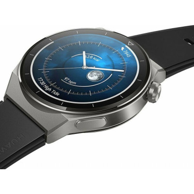 Huawei Watch GT3 Pro 46mm Black Fluoroelastomer Strap (ODN-B19/MCHN07)