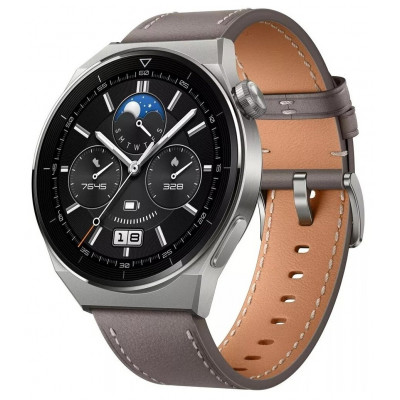 Huawei Watch GT3 Pro 46mm Black Fluoroelastomer Strap (ODN-B19/MCHN07)