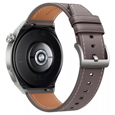 Huawei Watch GT3 Pro 46mm Black Fluoroelastomer Strap (ODN-B19/MCHN07)