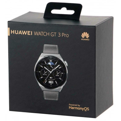 Huawei Watch GT3 Pro 46mm Black Fluoroelastomer Strap (ODN-B19/MCHN07)