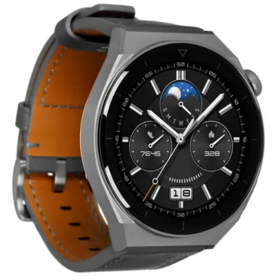 Huawei Watch GT3 Pro 46mm Black Fluoroelastomer Strap (ODN-B19/MCHN07)