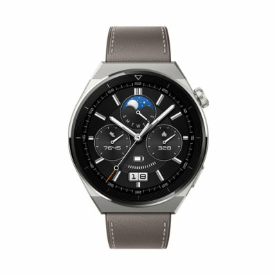 Huawei Watch GT3 Pro 46mm Black Fluoroelastomer Strap (ODN-B19/MCHN07)
