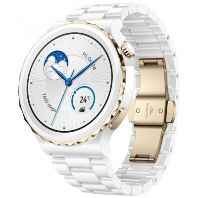 Huawei Watch GT3 Pro 46mm Black Fluoroelastomer Strap (ODN-B19/MCHN07)
