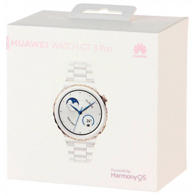 Huawei Watch GT3 Pro 46mm Black Fluoroelastomer Strap (ODN-B19/MCHN07)