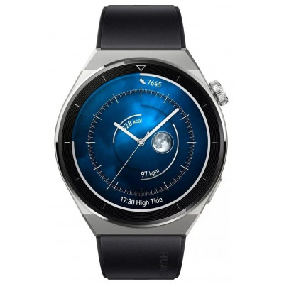 Huawei Watch GT3 Pro 46mm Black Fluoroelastomer Strap (ODN-B19/MCHN07)