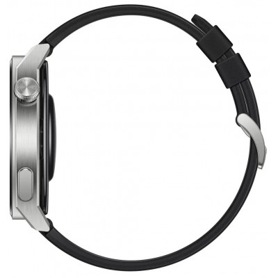 Huawei Watch GT3 Pro 46mm Black Fluoroelastomer Strap (ODN-B19/MCHN07)