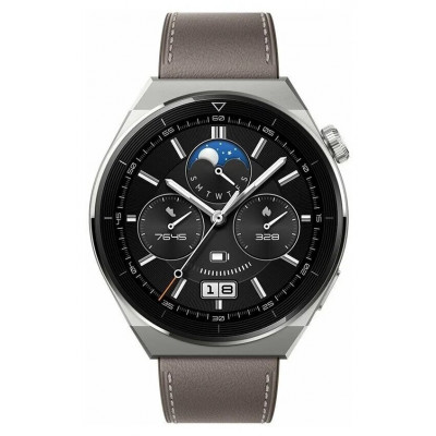 Huawei Watch GT3 Pro 46mm Black Fluoroelastomer Strap (ODN-B19/MCHN07)