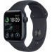 Apple Watch SE GPS, 40mm, Midnight Aluminium Case with, Midnight Sport Band - Regular (MNJT3GK/A)(MNJT3RB/A)