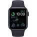 Apple Watch SE GPS, 40mm, Midnight Aluminium Case with, Midnight Sport Band - Regular (MNJT3GK/A)(MNJT3RB/A)