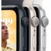 Apple Watch SE GPS, 40mm, Midnight Aluminium Case with, Midnight Sport Band - Regular (MNJT3GK/A)(MNJT3RB/A)