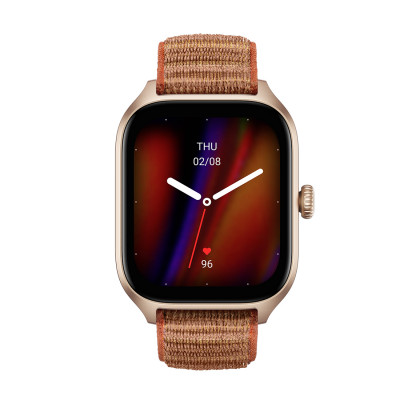 Смарт часы Amazfit GTS 4 A2168 Autumn Brown