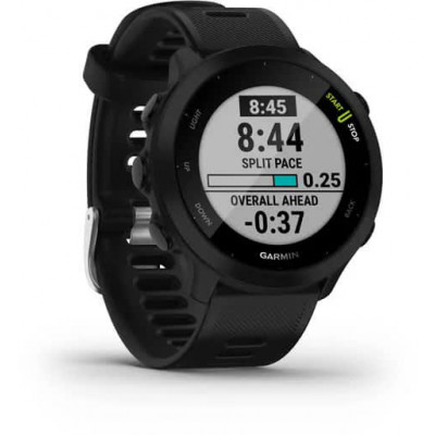 Спортивные часы Garmin FORERUNNER 55, 010-02562-10 черные