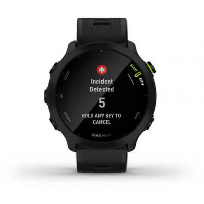 Спортивные часы Garmin FORERUNNER 55, 010-02562-10 черные