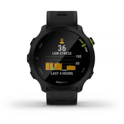 Спортивные часы Garmin FORERUNNER 55, 010-02562-10 черные