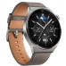 Huawei Watch GT3 Pro 46mm Gray Leather Strap (ODN-B19/MCHN08)