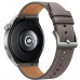 Huawei Watch GT3 Pro 46mm Gray Leather Strap (ODN-B19/MCHN08)